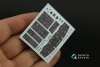 Quinta Studio QD35124 CH-47D 3D-Printed coloured Interior on decal paper (Trumpeter) 1/35